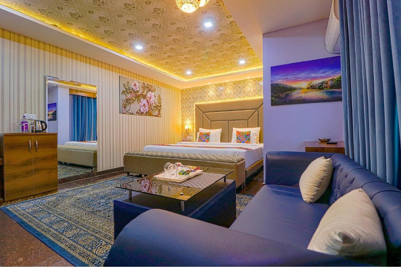 לודהיאנה Fabhotel Prime Z Grand מראה חיצוני תמונה