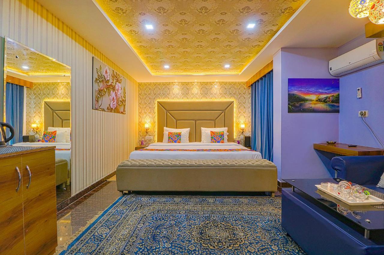 לודהיאנה Fabhotel Prime Z Grand מראה חיצוני תמונה